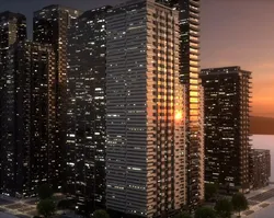 City Block Type B04 3D model