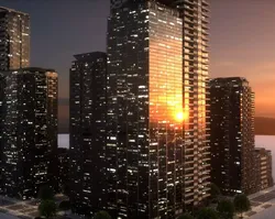 City Block Type B09 3D model
