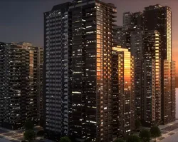 City Block Type B11 3D model