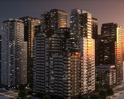 City Block Type B12 3D model