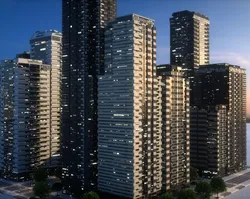 City Block Type B23 3D model