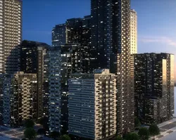 City Block Type B34 3D model
