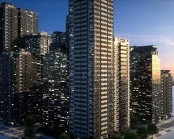 City Block Type B35 3D model