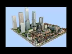City model 3D model