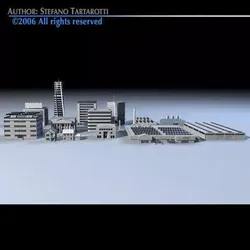 City pack 1 3D model