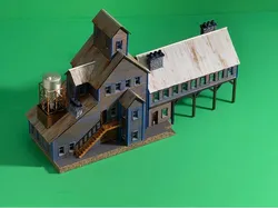 COMMERCIAL BUILDING #2. 1:87 HO SCALE