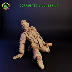 Corrupted Villager #4 - Phandelver