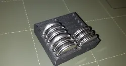 CR2032 battery storage