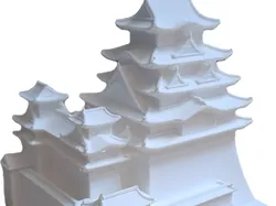 Creality Cloud | Japanese Castle | ملفات الطابعة ثلاثية الأبعاد
