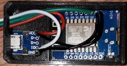 D1 Mini Wled Case