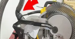 Dewalt Miter Saw Hose Adapter