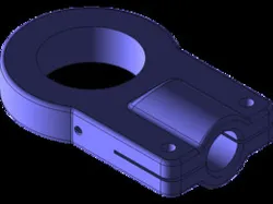 End Rod Mounting (With Drawing)