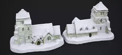 ENGLISH WINTER CHURCH 2024 3D model