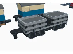 ERTL mini Skarloey Railway trucks