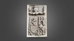 Escudo heráldico, Hinestrosa, Burgos