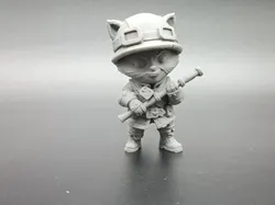 Fișiere pentru imprimante 3D | Fișier 3MF | League of Legends Chibi Teemo - Fan Art