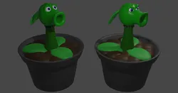 flower inspired Plants vs zombie