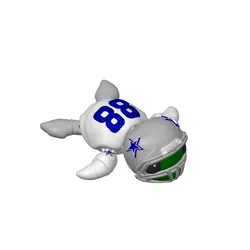 Football Turtle Dallas Cowboys