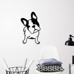 FRENCH BULLDOG WALL ART
