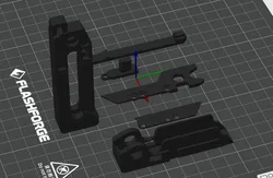 G-Shift V1,2- utility gravity knife M3 screws