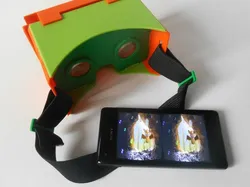 Google Cardboard kit upgrade 1