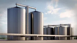 Grain Elevator Complex  3D model