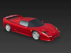 Gratis Other STL indir - Ferrari F50 - NilsMatthias