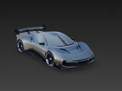 Gratis Other STL indir - Ferrari KC23 - NilsMatthias