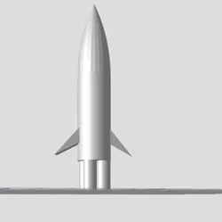 Gratis Other STL indir - Rocket ship - dog lover 16