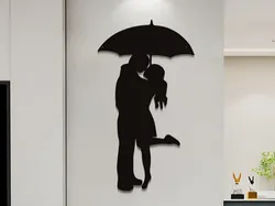 gratuită de Home Decorations & Ornaments STL Descărcare - Love in rain - MazziNiX