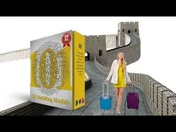 Great Wall of China 3D model
