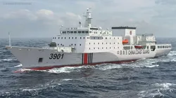Haijing 3901 Patrol Ship with Helicopter 3D model