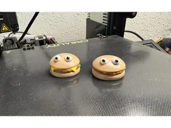High Resolution Calibration Burgers