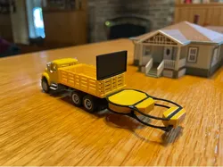 HO Scale Bump Truck