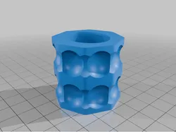 Hollow for coins remix of mrmossevig Paint Handle