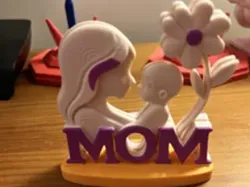 Home Decorations & Ornaments STL indir - Mother's Day Decoration - 3DShape Smith