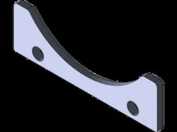 Hydraulic Pump Piston Retainer Plate