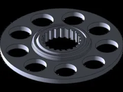 Hydraulic Pump Piston Shoe Retainer Plate And Ball Guide