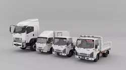 ISUZU All series 3D model