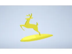 John Deere hood emblem