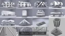 Layher Structure Pavilions - 10 Pack