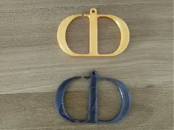llavero Dior - Modelo de impresión 3D gratuito