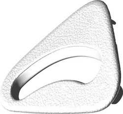 Mazda RX-7 FD3S 3rd Gen Seat Belt Bezel – Left & Right Set | 3D Scan STL