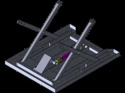 Mechanical Parts Repair And Inspection Workshop Workbench