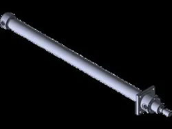 Mill Type Hydraulic Cylinder(With Front Flange Fixed) 63x40x1300mm
