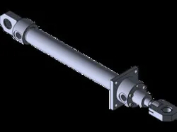 Mill Type Hydraulic Cylinder(With Front Flange Fixed) 63x40x600mm