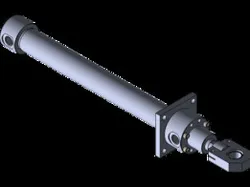 Mill Type Hydraulic Cylinder(With Front Flange Fixed) 63x40x652 mm