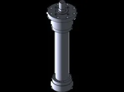 Mill Type Hydraulic Cylinder(With Front Flange Fixed) 80x56x400 mm