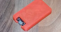 Minimal ESP8266 housing