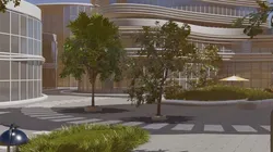 Modern Architectural Complex 3D model
